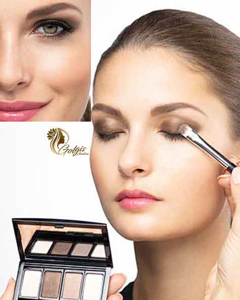آموزش سایه چشم اسموکی مرحله به مرحله