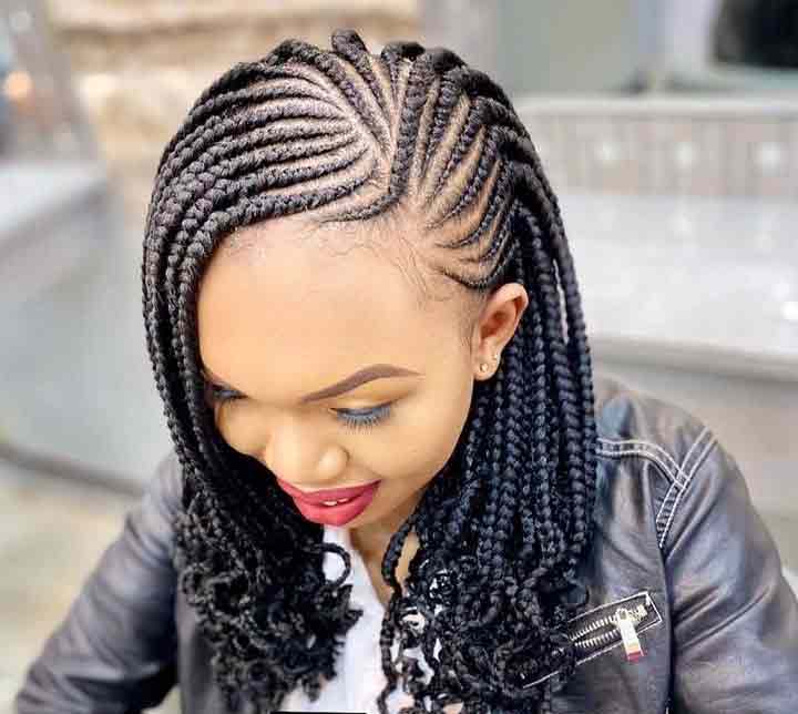 انواع بافت مو آفریقایی موی بلند 2022