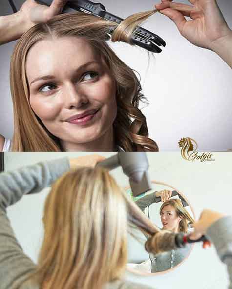 کرلی مو چیست و آموزش روش آن+ویدیو