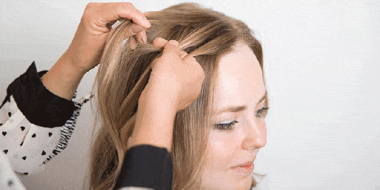 آموزش بافت مو آبشاری