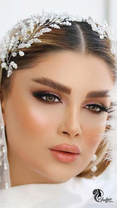 آرایش عروس ایرانی جدید اینستاگرام