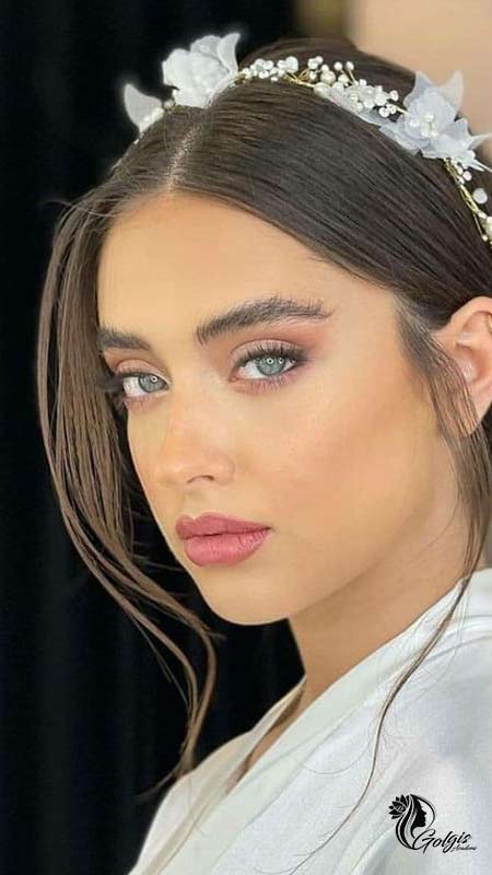 بهترین مدل آرایش عروس ایرانی