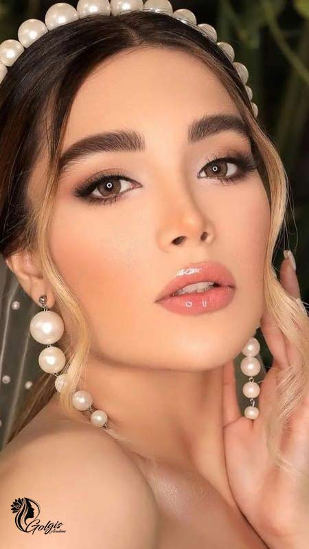 جدیدترین مدل آرایش عروس ایرانی