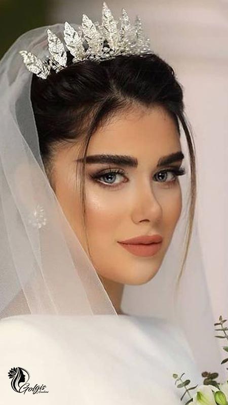 ایده برای آرایش عروس ایرانی