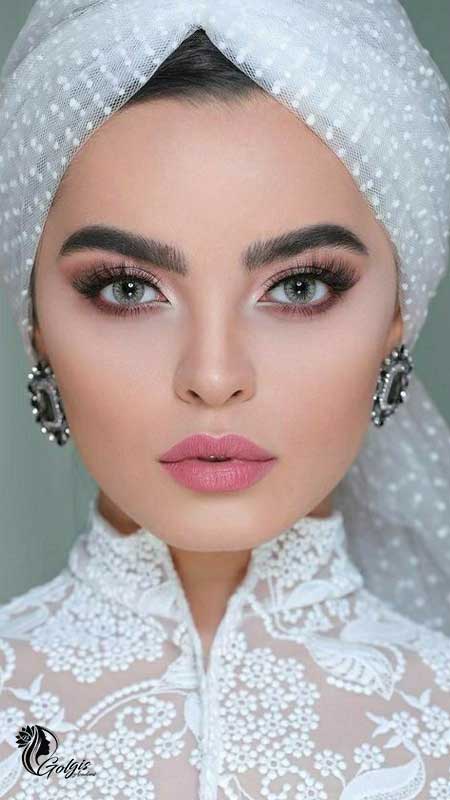 آرایش عروس ایرانی خاص و ساده