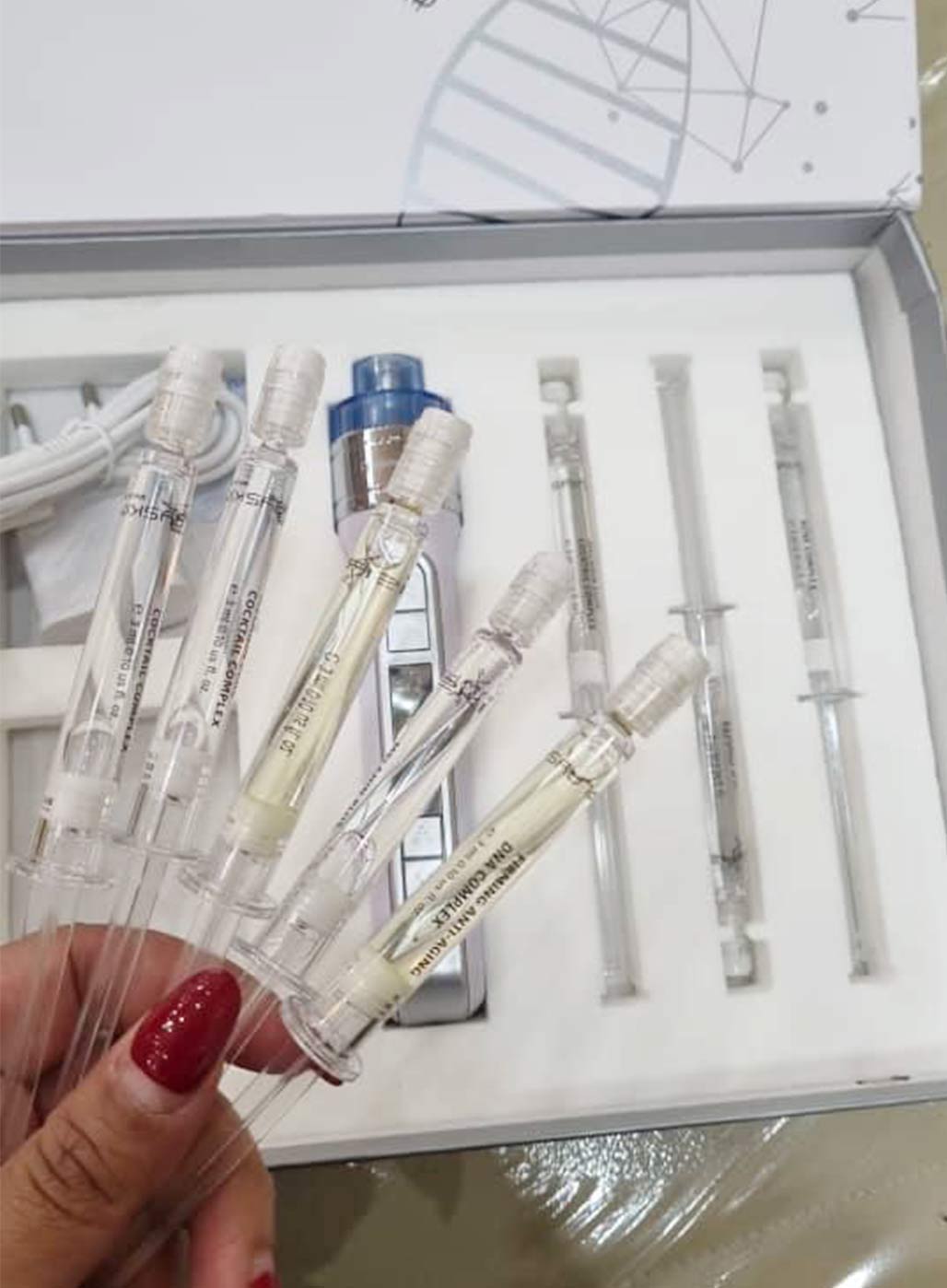 آموزش مزو ام دی - پاکسازی پوست