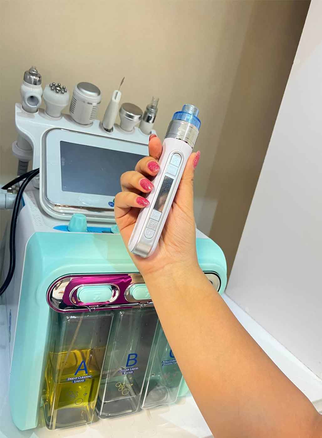 آموزش مزو ام دی - پاکسازی پوست