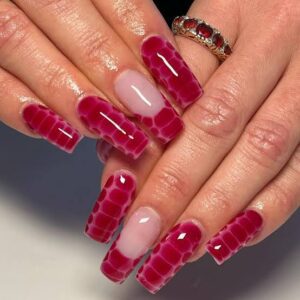 ژل بلومینگ در طراحی لاک 